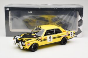 Opel Commodore A #9 Steinmetz E. Haxhe / L. Toussaint 24 Hours of Spa 1970 Minichamps 1:18 155704609 Metal - imaginea 6 din 6