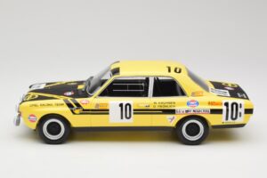 Opel Commodore A Steinmetz #10 W. Kauhsen / H. Frohlich 24 Hours of Spa 1970 Minichamps 1:18 107704600 Rășină - imaginea 3 din 6