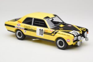 Opel Commodore A Steinmetz #10 W. Kauhsen / H. Frohlich 24 Hours of Spa 1970 Minichamps 1:18 107704600 Rășină - imaginea 4 din 6