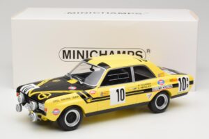 Opel Commodore A Steinmetz #10 W. Kauhsen / H. Frohlich 24 Hours of Spa 1970 Minichamps 1:18 107704600 Rășină - imaginea 6 din 6