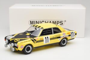 Opel Commodore A Steinmetz #11 P. von Bayern / S. Johansson Spa 24 Hours 1970 Minichamps 1:18 107704611 Metal - imaginea 6 din 6