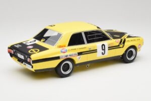 Opel Commodore A Steinmetz #9 J. Haxhe / P. Toussaint 24 Hours of Spa 1970 Minichamps 1:18 107704609 Metal - imaginea 2 din 6