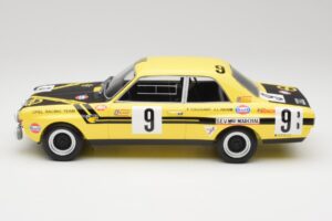 Opel Commodore A Steinmetz #9 J. Haxhe / P. Toussaint 24 Hours of Spa 1970 Minichamps 1:18 107704609 Metal - imaginea 3 din 6