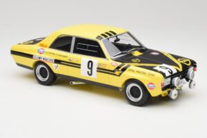 Opel Commodore A Steinmetz #9 J. Haxhe / P. Toussaint 24 Hours of Spa 1970 Minichamps 1:18 107704609 Metal - imaginea 4 din 6