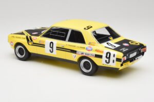 Opel Commodore A Steinmetz #9 J. Haxhe / P. Toussaint 24 Hours of Spa 1970 Minichamps 1:18 107704609 Metal - imaginea 5 din 6