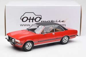 Opel Commodore B GS/E Roșu Otto 1:18 OT159 Rășină - imaginea 6 din 6