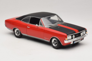 Opel Commodore GS/E Roșu Revell 1:18 08826 Metal - imaginea 6 din 8