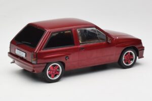 Opel Corsa A Custom Roșu MCG 1:18 MCG18433 Metal - imaginea 2 din 6