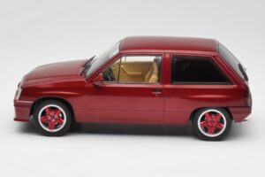 Opel Corsa A Custom Roșu MCG 1:18 MCG18433 Metal - imaginea 3 din 6