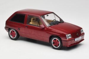 Opel Corsa A Custom Roșu MCG 1:18 MCG18433 Metal - imaginea 4 din 6