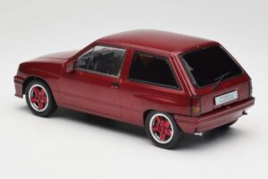 Opel Corsa A Custom Roșu MCG 1:18 MCG18433 Metal - imaginea 5 din 6