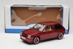 Opel Corsa A Custom Roșu MCG 1:18 MCG18433 Metal - imaginea 6 din 6