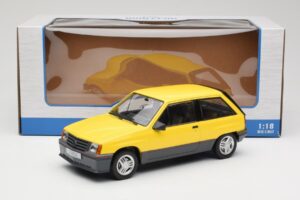 Opel Corsa A SR Galben MCG 1:18 MCG18431 Metal - imaginea 6 din 6