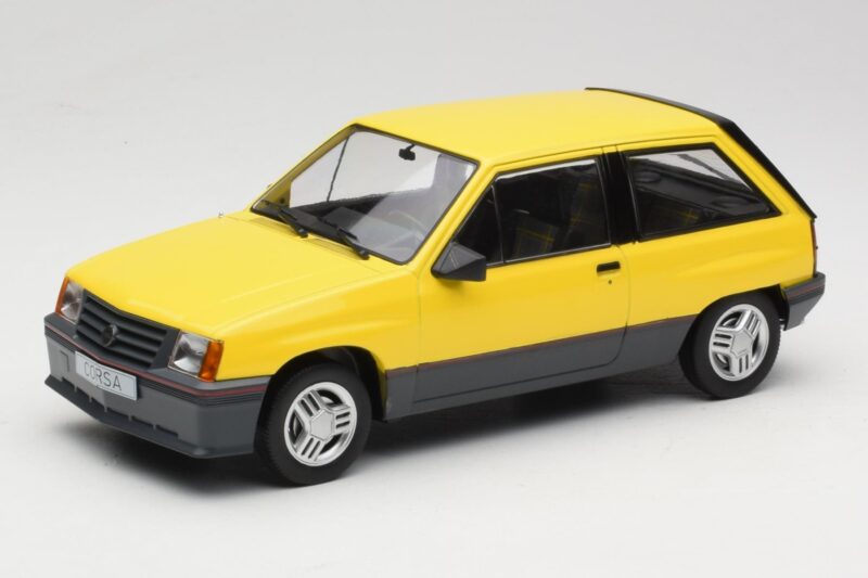 Opel Corsa A SR Galben MCG 1:18 MCG18431 Metal