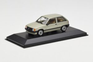 Opel Corsa A Swing Verde Minichamps 1:43 400045002 Metal - imaginea 2 din 4