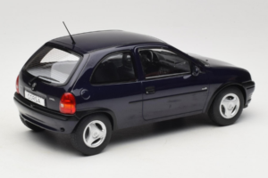 Opel Corsa B Dark Blue Metallic MCG 1:18 MCG18905 Metal - imaginea 2 din 6