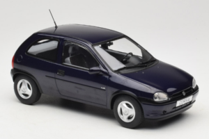 Opel Corsa B Dark Blue Metallic MCG 1:18 MCG18905 Metal - imaginea 4 din 6