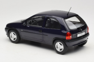 Opel Corsa B Dark Blue Metallic MCG 1:18 MCG18905 Metal - imaginea 5 din 6