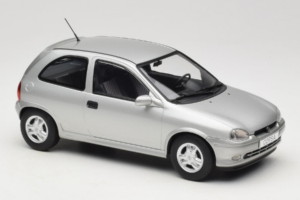 Opel Corsa B Grey Metallic MCG 1:18 MCG18515 Metal - imaginea 4 din 6