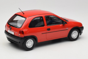 Opel Corsa B Roșu MCG 1:18 MCG18513 Metal - imaginea 2 din 6