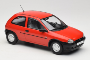 Opel Corsa B Roșu MCG 1:18 MCG18513 Metal - imaginea 4 din 6