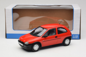 Opel Corsa B Roșu MCG 1:18 MCG18513 Metal - imaginea 6 din 6