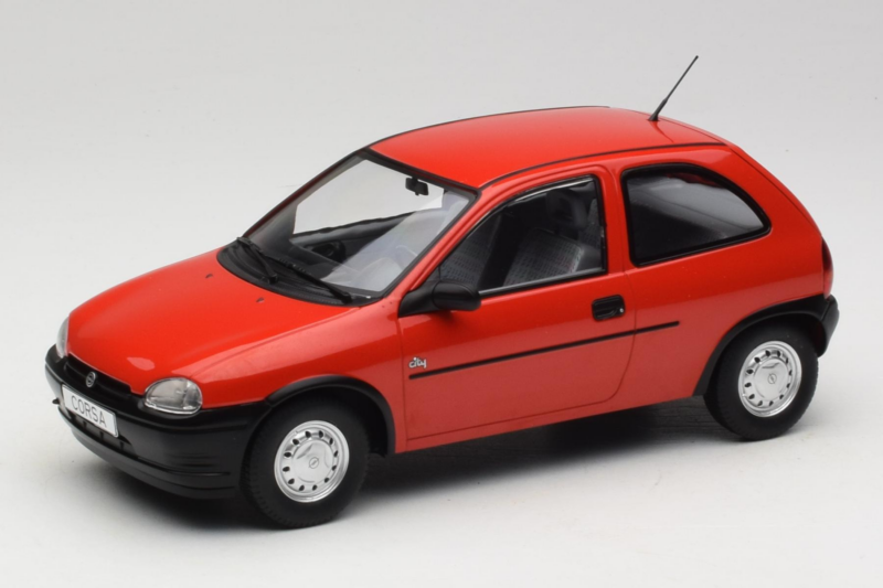 Opel Corsa B Roșu MCG 1:18 MCG18513 Metal