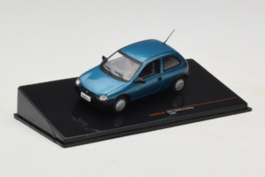 Opel Corsa B Swing Albastru IXO 1:43 CLC581N Metal - imaginea 2 din 4