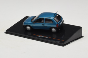 Opel Corsa B Swing Albastru IXO 1:43 CLC581N Metal - imaginea 3 din 4