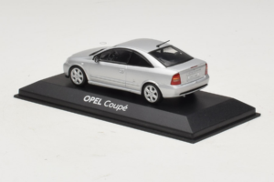 Opel Coupe Bertone Argintiu Minichamps 1:43 B24910027 Metal - imaginea 3 din 4
