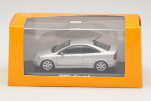Opel Coupe Bertone Argintiu Minichamps 1:43 B24910027 Metal - imaginea 4 din 4