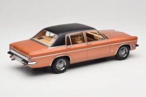 Opel Diplomat V8 A Copper Red Norev 1:18 183689 Metal - imaginea 2 din 6