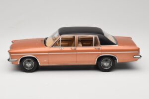Opel Diplomat V8 A Copper Red Norev 1:18 183689 Metal - imaginea 3 din 6