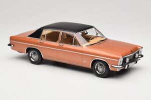 Opel Diplomat V8 A Copper Red Norev 1:18 183689 Metal - imaginea 4 din 6