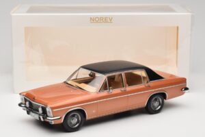 Opel Diplomat V8 A Copper Red Norev 1:18 183689 Metal - imaginea 6 din 6