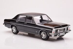 Opel Diplomat V8 Negru Norev 1:18 183687 Metal - imaginea 4 din 6