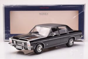 Opel Diplomat V8 Negru Norev 1:18 183687 Metal - imaginea 6 din 6