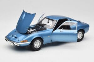 Opel GT Albastru Minichamps 1:18 180049020 Metal - imaginea 2 din 8