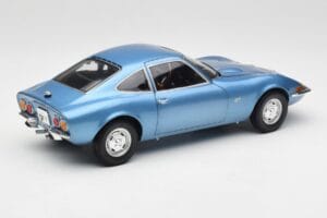 Opel GT Albastru Minichamps 1:18 180049020 Metal - imaginea 3 din 8