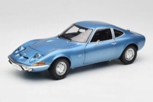 Opel GT Albastru Minichamps 1:18 180049020 Metal