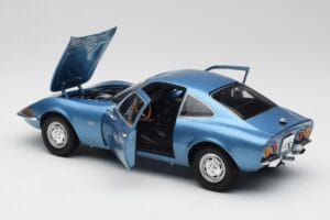 Opel GT Albastru Minichamps 1:18 180049020 Metal - imaginea 5 din 8
