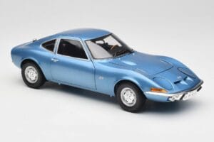 Opel GT Albastru Minichamps 1:18 180049020 Metal - imaginea 6 din 8