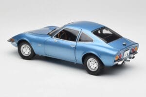 Opel GT Albastru Minichamps 1:18 180049020 Metal - imaginea 7 din 8