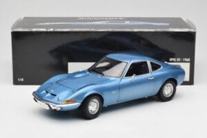 Opel GT Albastru Minichamps 1:18 180049020 Metal - imaginea 8 din 8