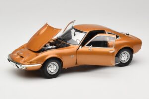 Opel GT Auriu Minichamps 1:18 180049025 Metal - imaginea 2 din 8