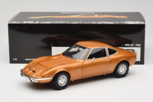 Opel GT Auriu Minichamps 1:18 180049025 Metal - imaginea 8 din 8
