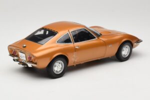 Opel GT Auriu Minichamps 1:18 180049025 Metal - imaginea 3 din 8