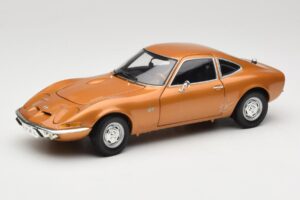 Opel GT Auriu Minichamps 1:18 180049025 Metal