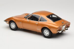 Opel GT Auriu Minichamps 1:18 180049025 Metal - imaginea 7 din 8
