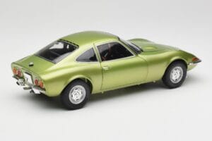 Opel GT Green Metallic Minichamps 1:18 180049029 Metal - imaginea 3 din 8